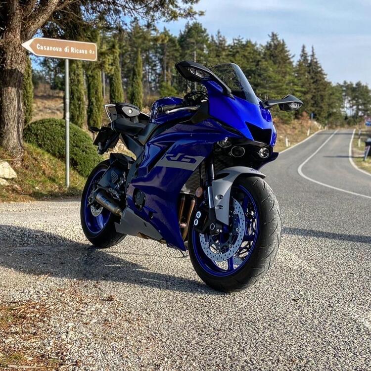 Yamaha YZF R6 (2017 - 20)