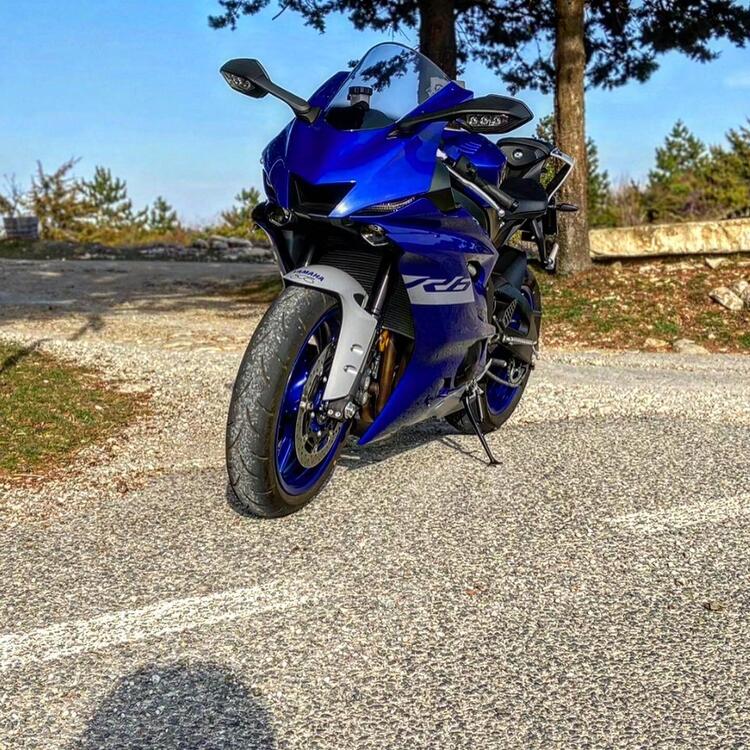 Yamaha YZF R6 (2017 - 20) (2)