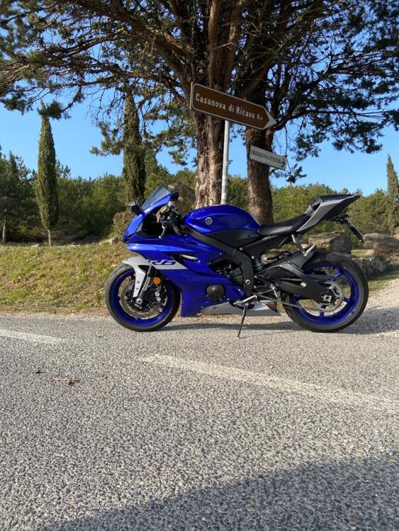 Yamaha YZF R6 (2017 - 20) (3)