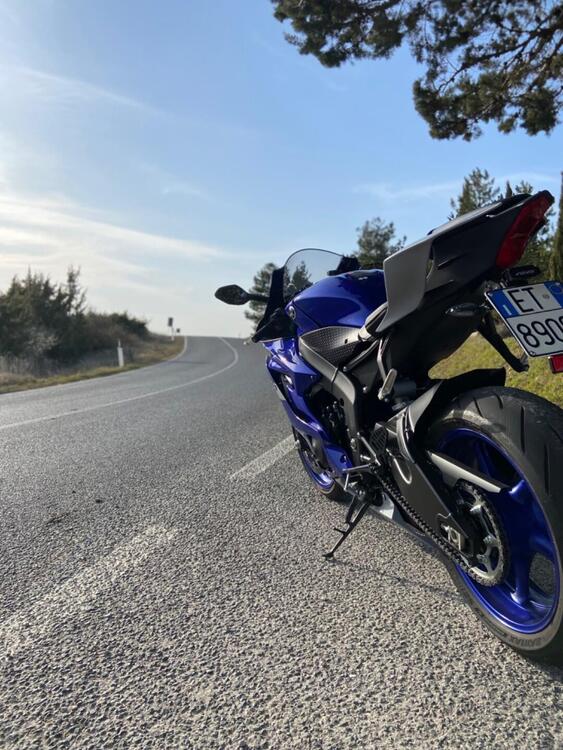 Yamaha YZF R6 (2017 - 20) (4)