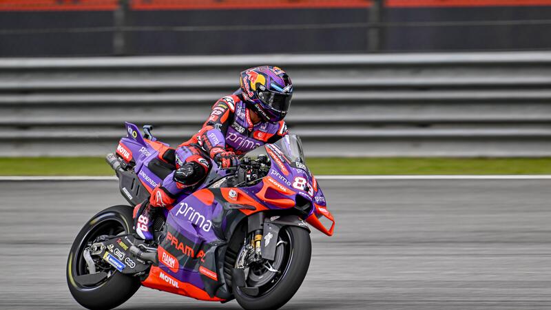 MotoGP 2024. GP della Malesia. Jorge Martin campione del mondo a Sepang se... 