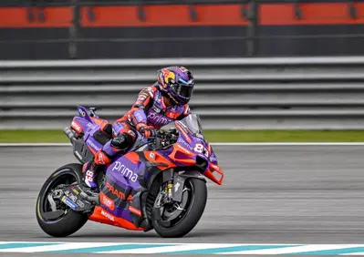 MotoGP 2024. GP della Malesia. Jorge Martin campione del mondo a Sepang se... 