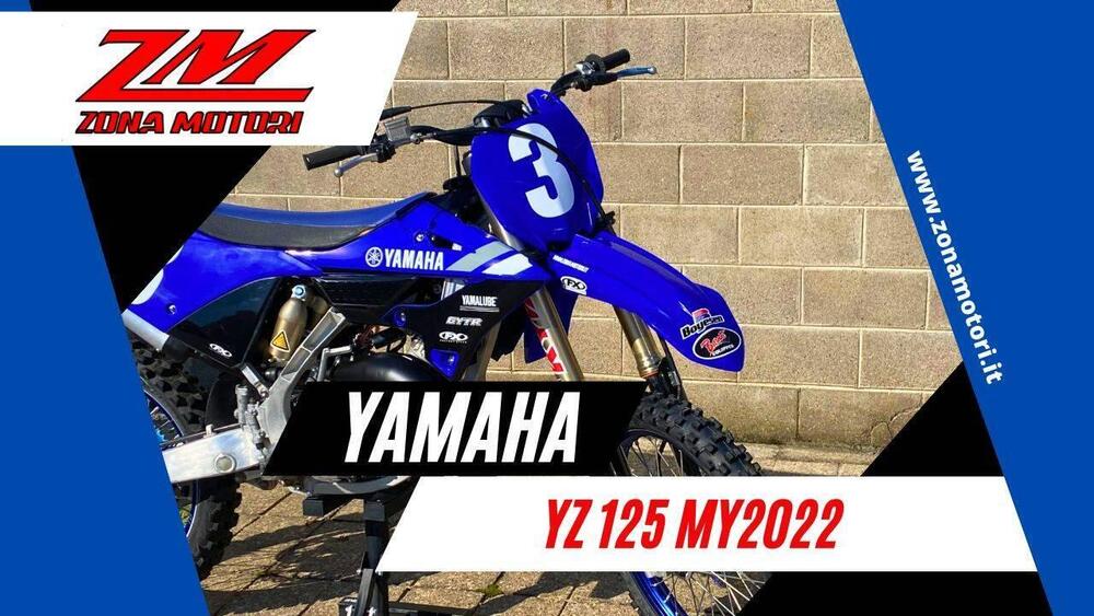 Yamaha YZ 125 (2022)