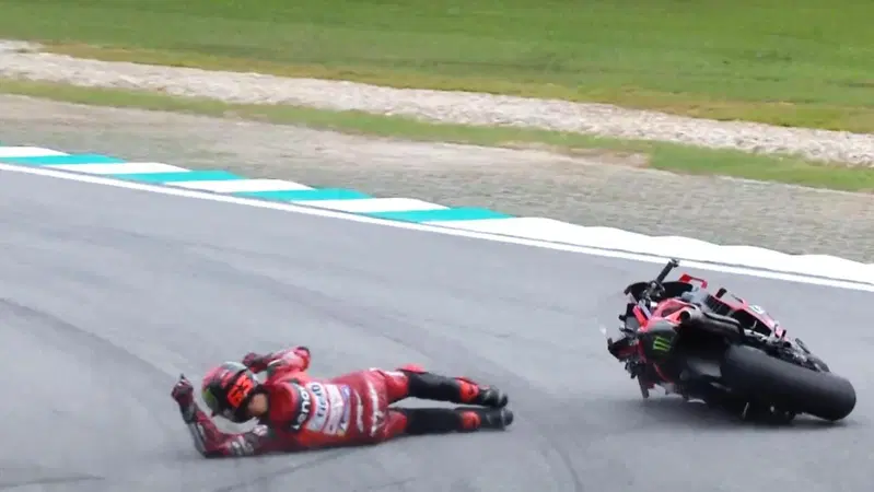 MotoGP 2024. GP della Malesia. Pecco Bagnaia e il mondiale: "Una situazione in cui solo Jorge Martin pu&ograve; perderlo" [GALLERY]