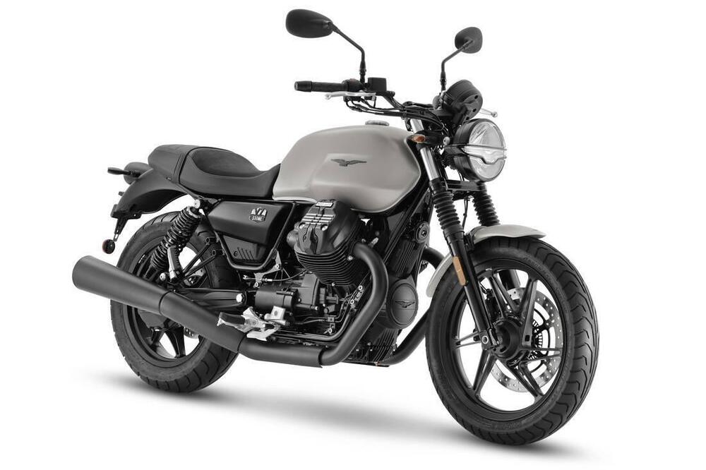 Moto Guzzi V7 Stone (2021 - 24)