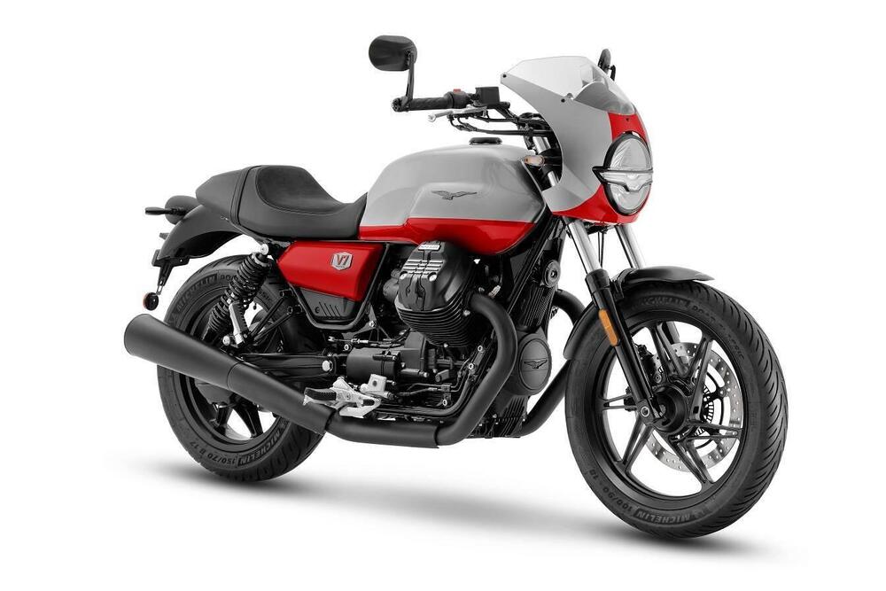 Moto Guzzi V7 Stone Corsa (2023 - 24)