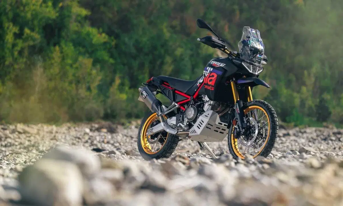 Aprilia presenta a EICMA la Tuareg Rally, dal successo della Africa Eco Race