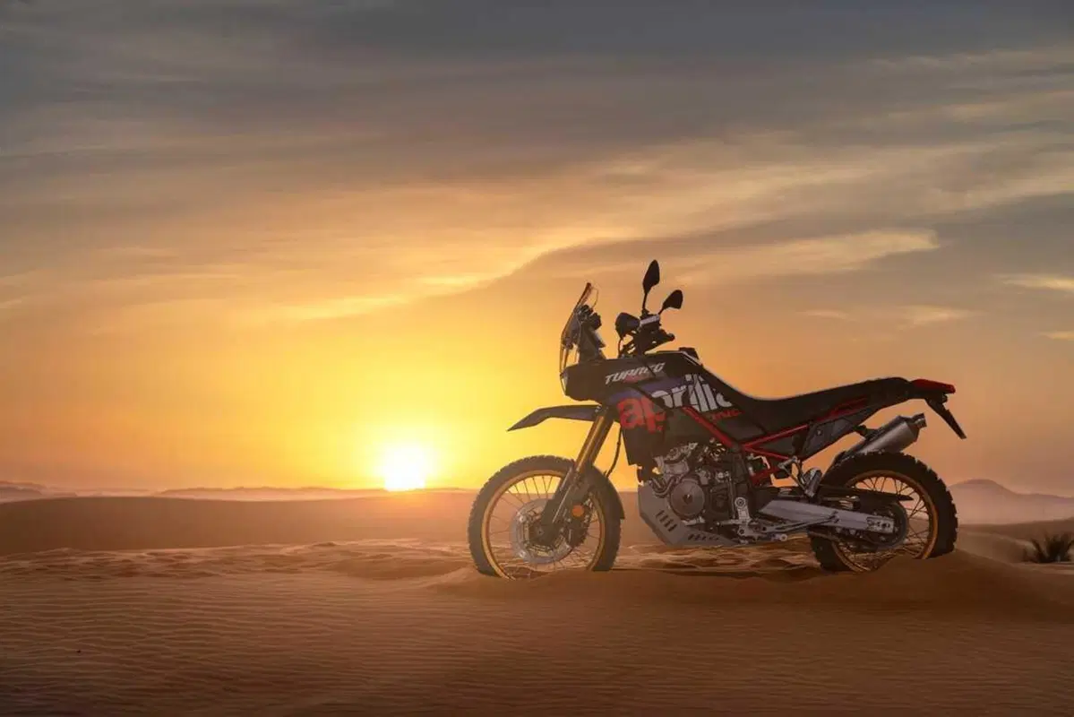 Aprilia presenta a EICMA la Tuareg Rally, dal successo della Africa Eco Race (3)