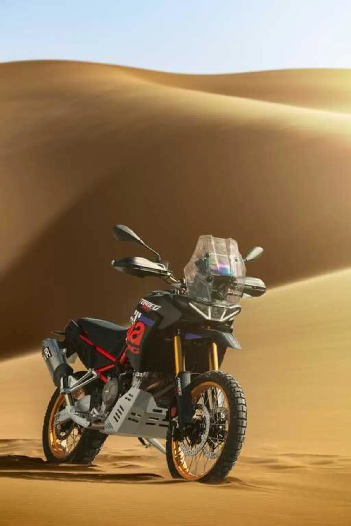 Aprilia presenta a EICMA la Tuareg Rally, dal successo della Africa Eco Race (4)