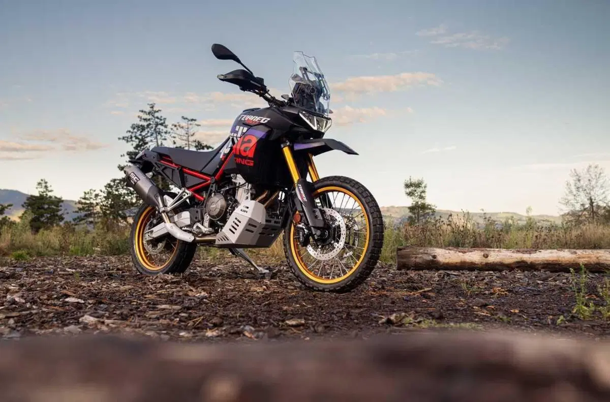 Aprilia presenta a EICMA la Tuareg Rally, dal successo della Africa Eco Race (5)