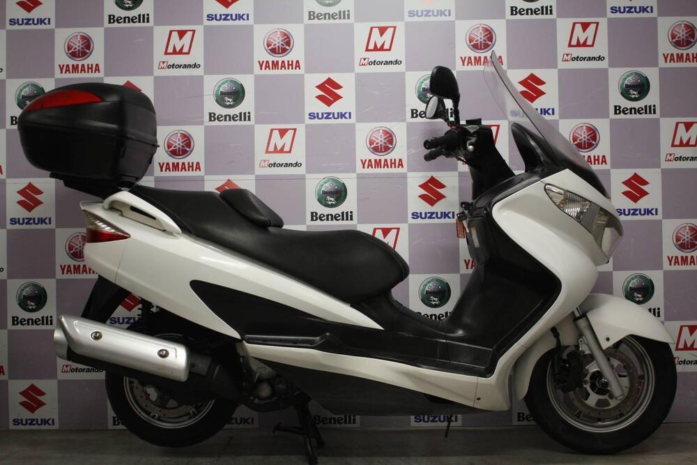 Suzuki Burgman UH 200 (2006 - 12)