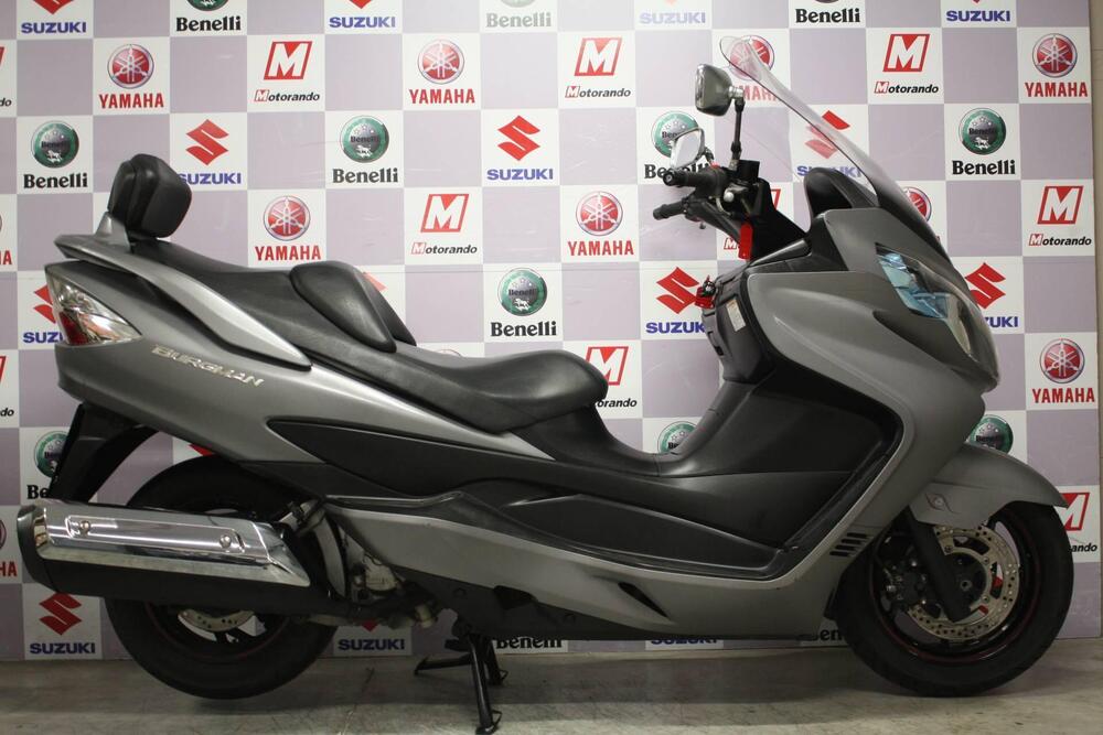 Suzuki Burgman AN 400 Lux ABS (2012 - 17)