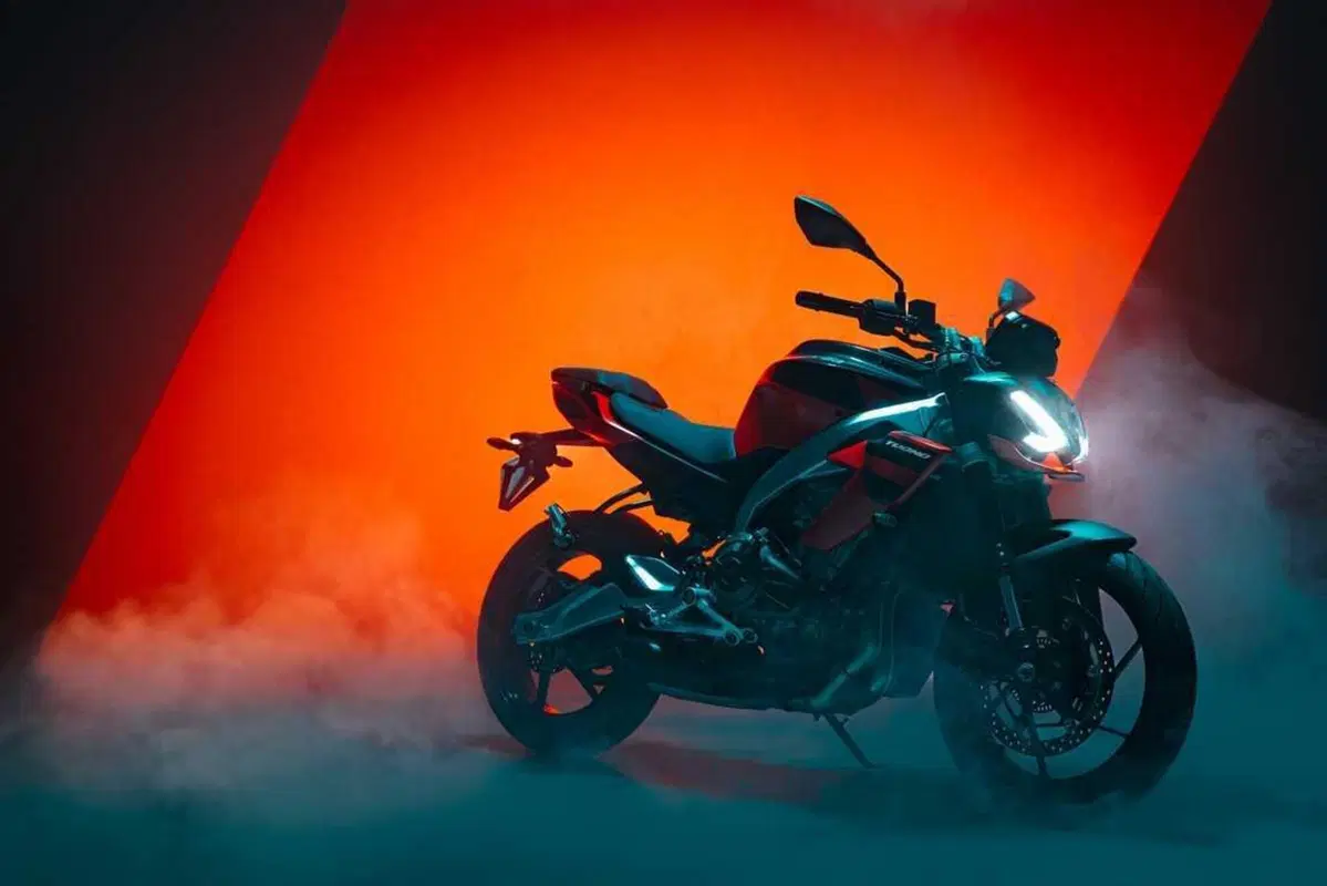 Debutta a EICMA l'attesissima Aprilia Tuono 457 (5)