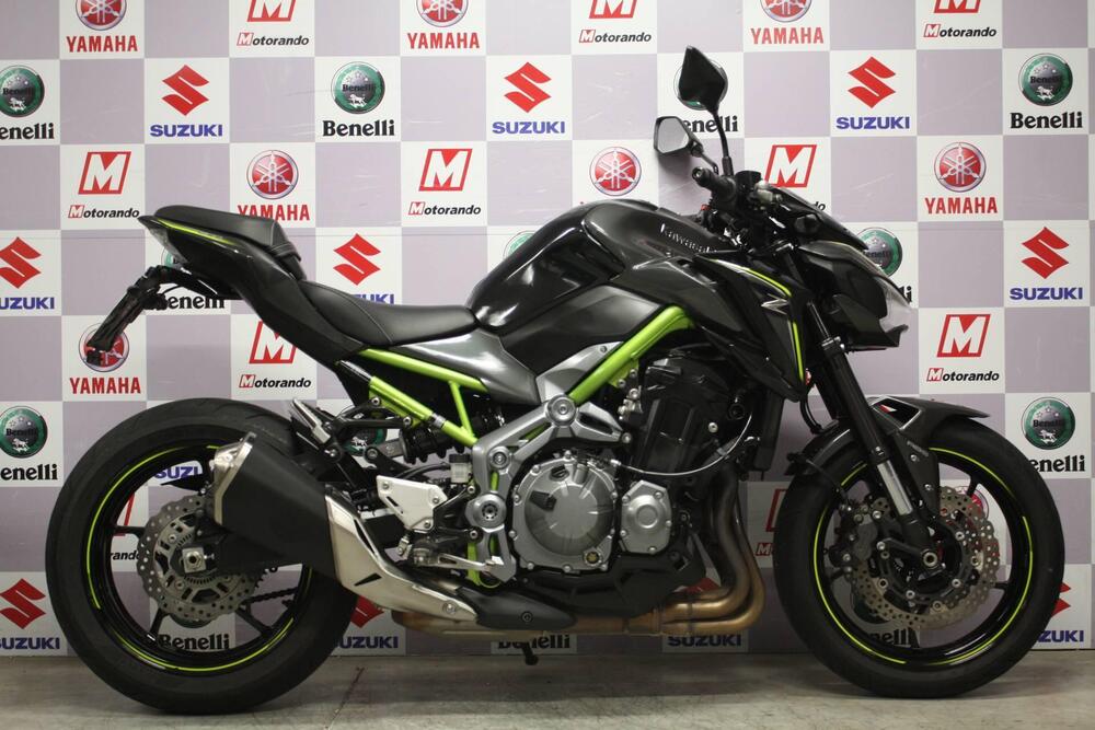 Kawasaki Z 900 (2017 - 18)