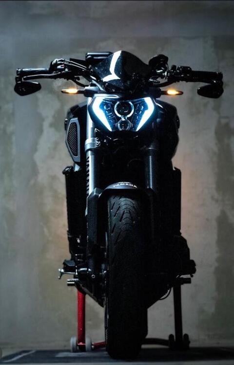 Yamaha MT-09 Street Rally (2014 - 16)