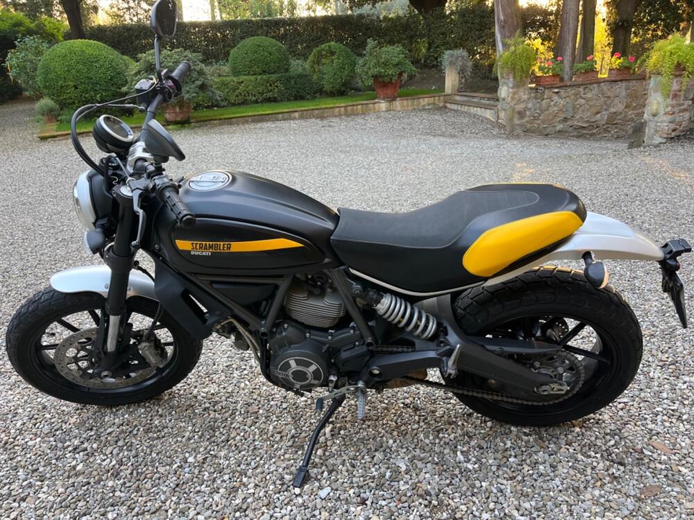 Ducati Scrambler 800 Full Throttle (2015 - 16)