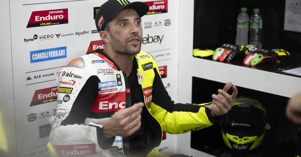 MotoGP 2024. GP della Malesia. Andrea Iannone: "Gi&agrave; la Sprint sono troppi giri per me, domani far&ograve; un pit-stop. Peccato perch&eacute; la velocit&agrave; c'&egrave;"
