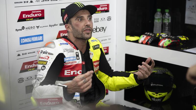 MotoGP 2024. GP della Malesia. Andrea Iannone: &quot;Gi&agrave; la Sprint sono troppi giri per me, domani far&ograve; un pit-stop. Peccato perch&eacute; la velocit&agrave; c&#039;&egrave;&quot;