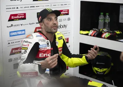 MotoGP 2024. GP della Malesia. Andrea Iannone: Già la Sprint sono troppi giri per me, domani farò un pit-stop. Peccato perché la velocità c'è