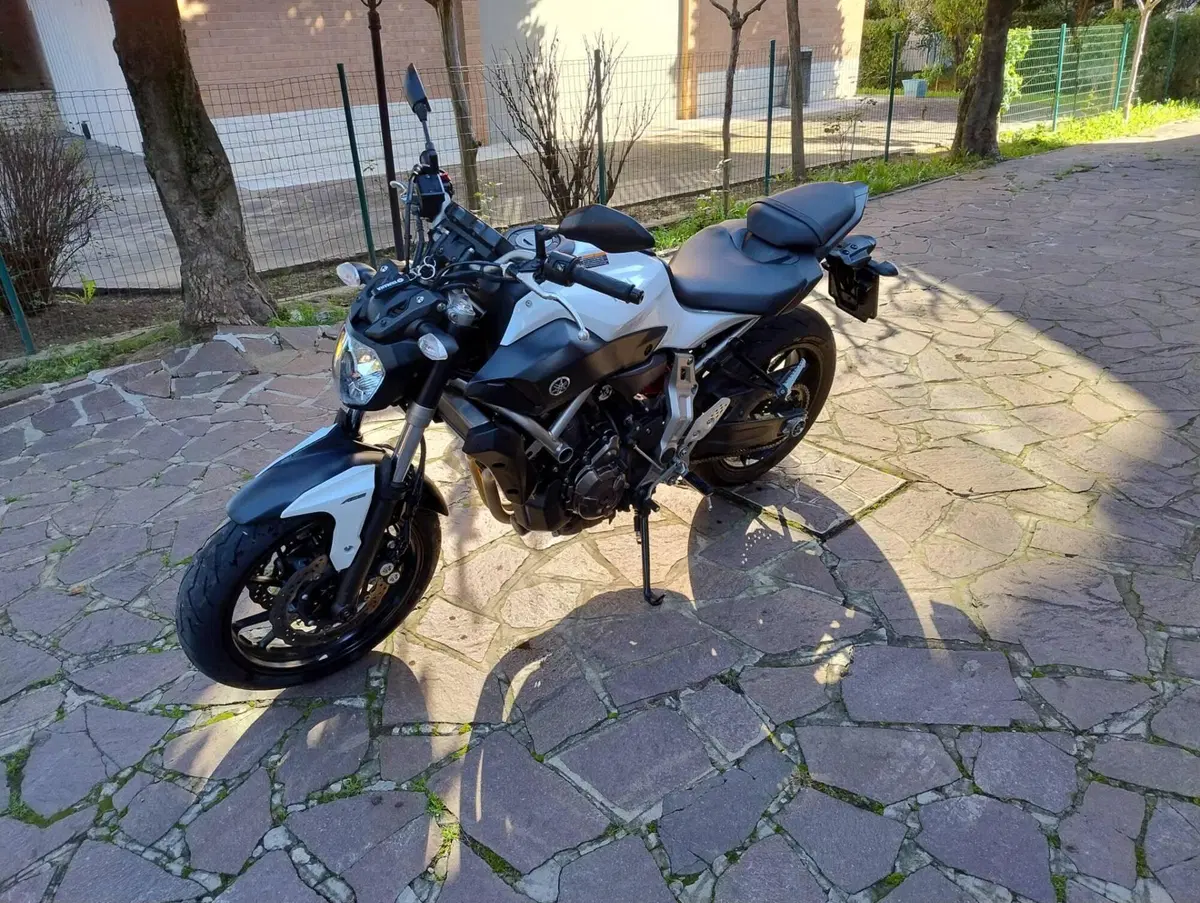 Yamaha MT-07 ABS (2014 - 16) (5)