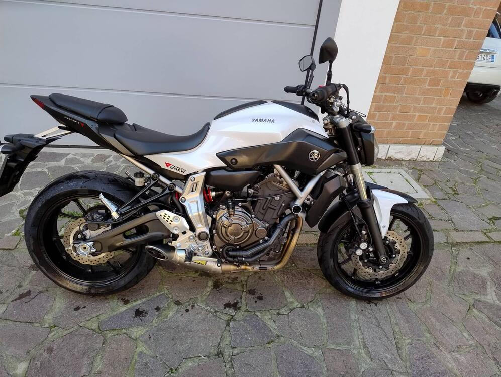 Yamaha MT-07 (2014 - 16)