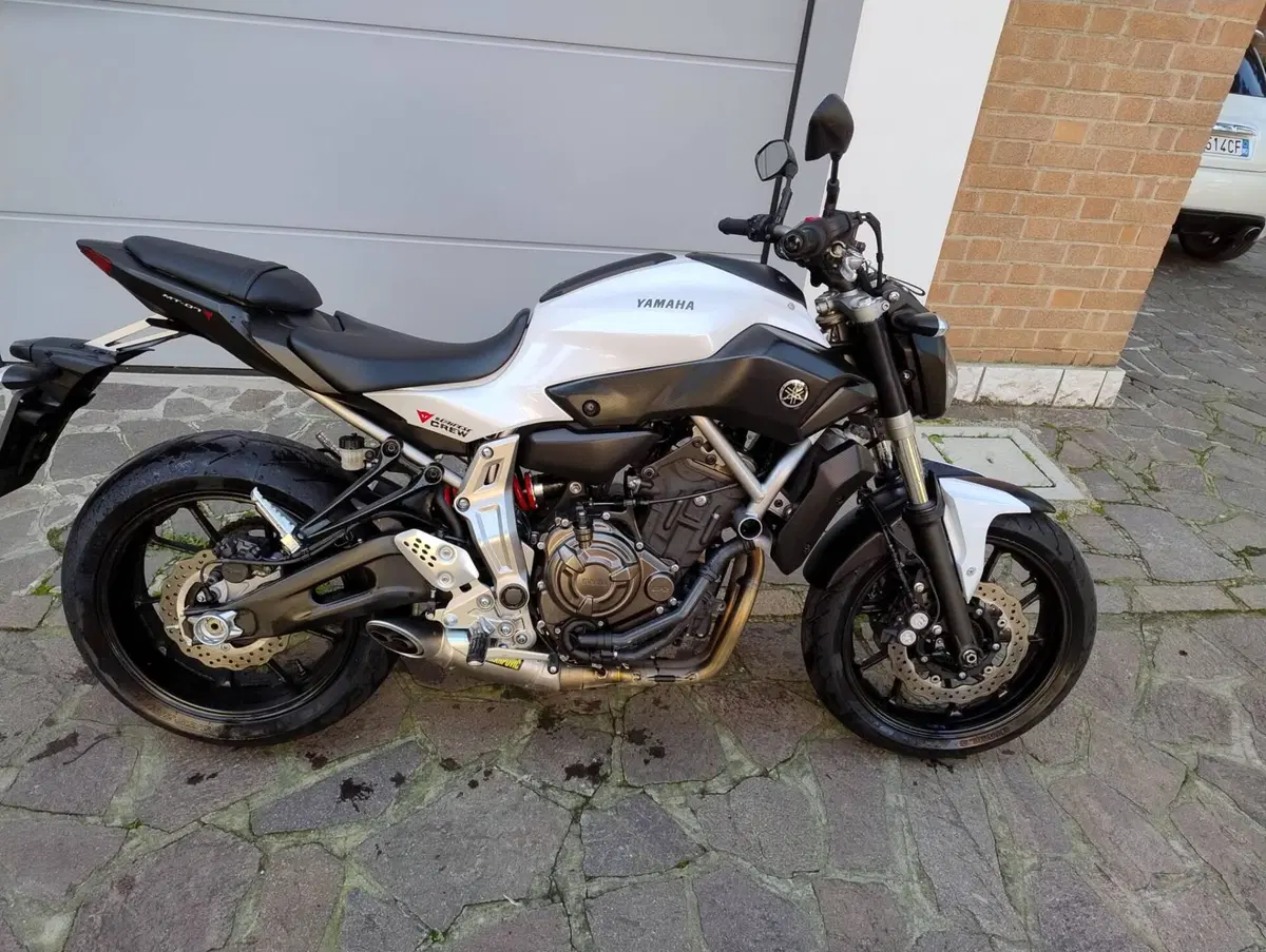 Yamaha MT-07 ABS (2014 - 16)