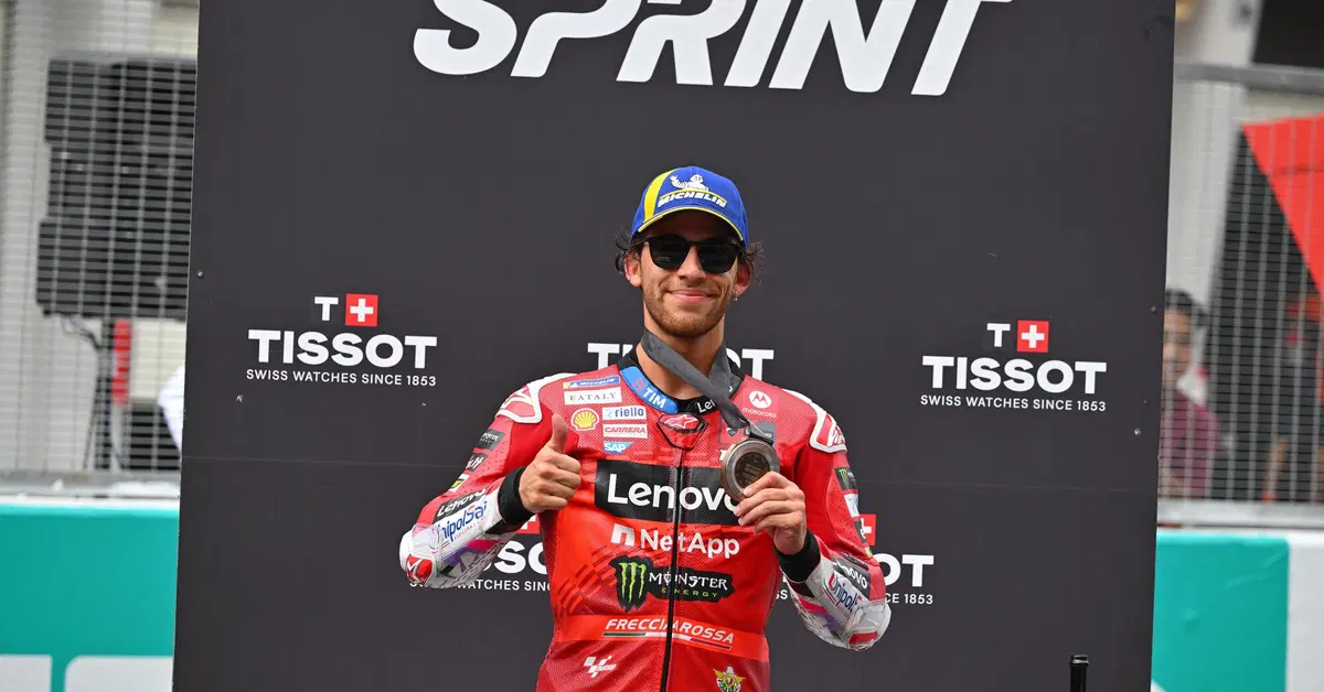 MotoGP 2024. GP della Malesia. Enea Bastianini: "Nelle ultime gare ci sta sfuggendo qualcosa. La lotta al terzo posto? La vedo un po' difficile"