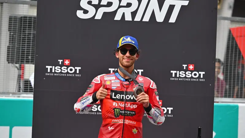 MotoGP 2024. GP della Malesia. Enea Bastianini: "Nelle ultime gare ci sta sfuggendo qualcosa. La lotta al terzo posto? La vedo un po' difficile"