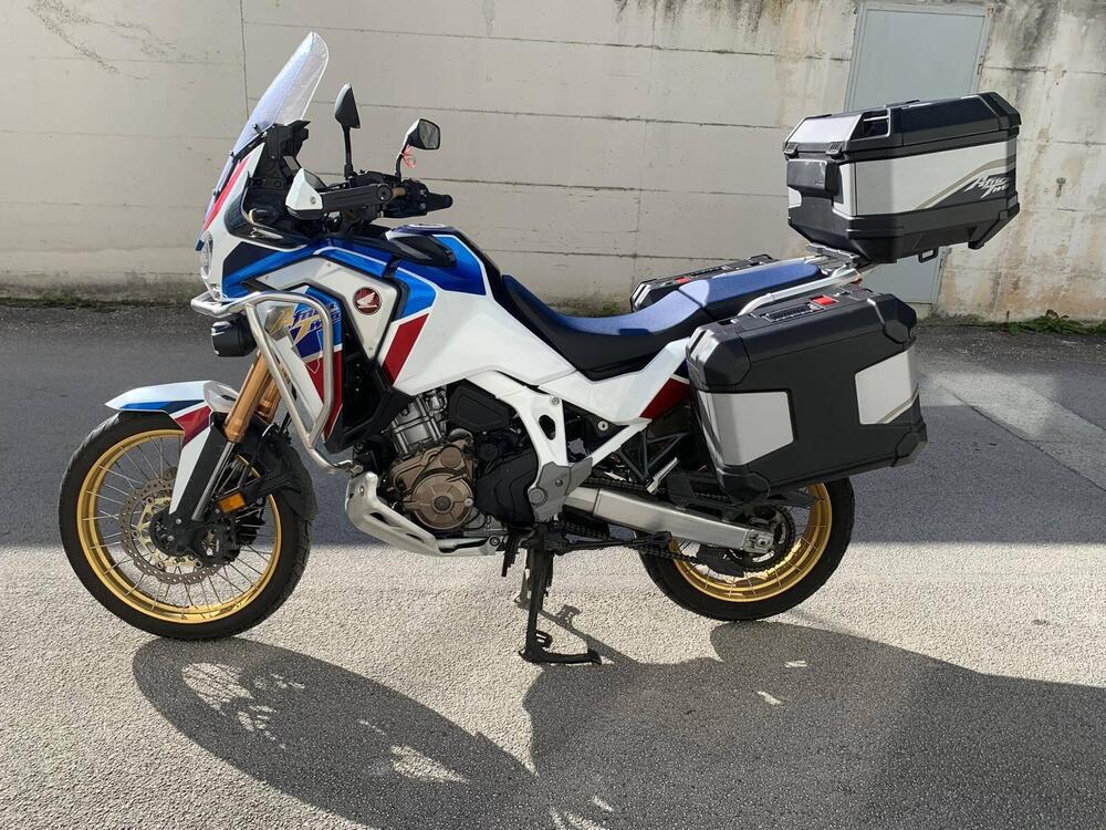 Honda Africa Twin CRF 1100L Adventure Sports Travel Edition DCT (2020 - 21)