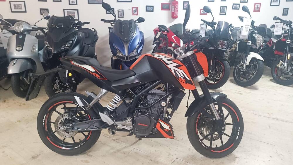 KTM 125 Duke ABS (2013 - 16)