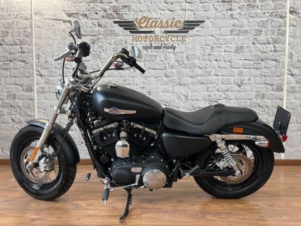 Harley-Davidson 1200 Custom CB (2013 - 17) - XL 1200CB (2)