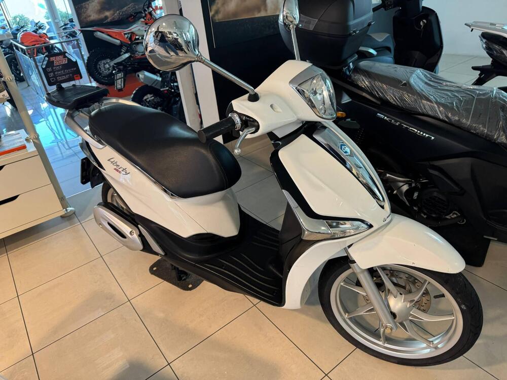 Piaggio Liberty 125 ABS (2017 - 20)