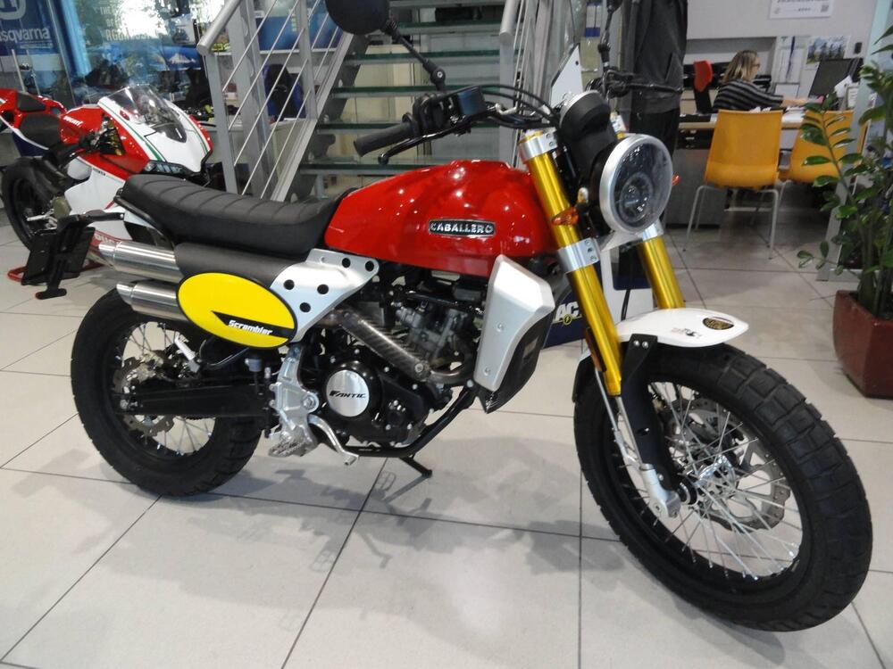 Fantic Motor Caballero 125 Scrambler 4t (2018 - 20)