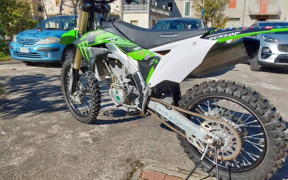 Kawasaki KX 450 F (2016)