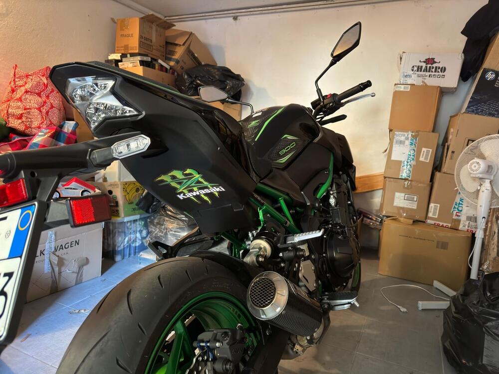 Kawasaki Z 900 (2021 - 24)