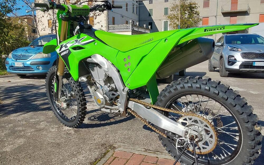 Kawasaki KX 450 (2024)