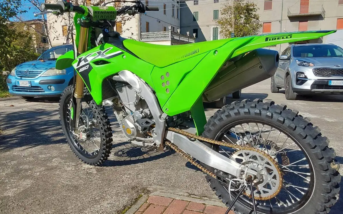 Kawasaki KX450 (2024)