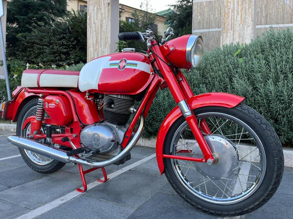 Gilera GIUBILEO 175 EXTRA ROSSO (2)