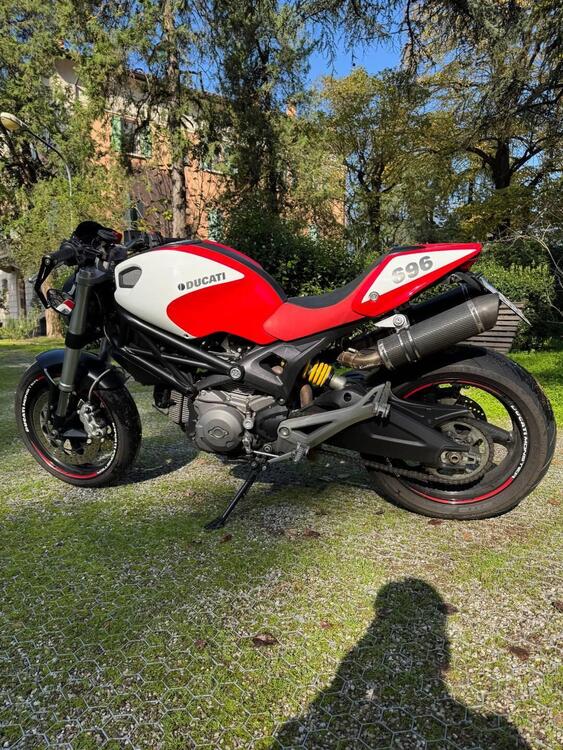 Ducati Monster 696 Plus (2007 - 14)