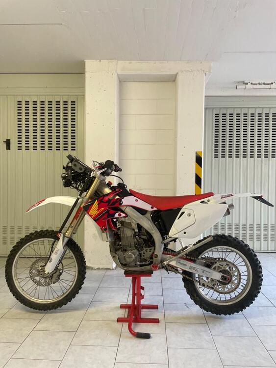 Honda CRF 450 X (2007 - 08)