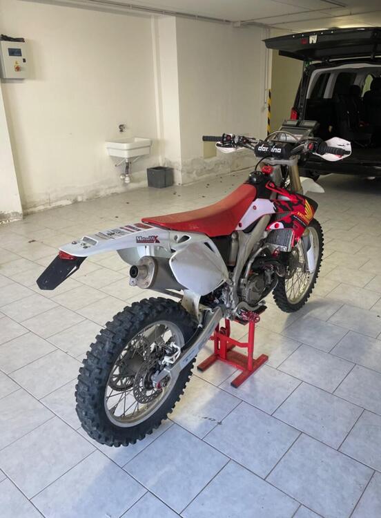 Honda CRF 450 X (2007 - 08) (3)