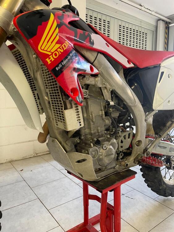 Honda CRF 450 X (2007 - 08) (4)