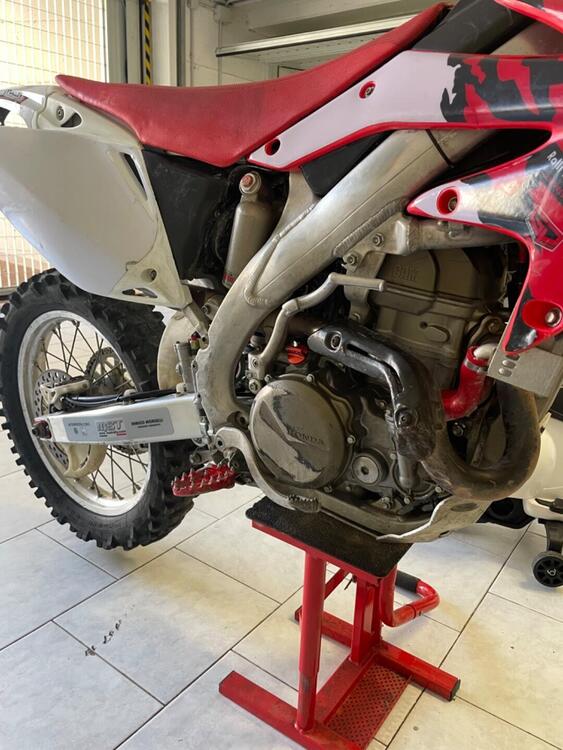 Honda CRF 450 X (2007 - 08) (5)