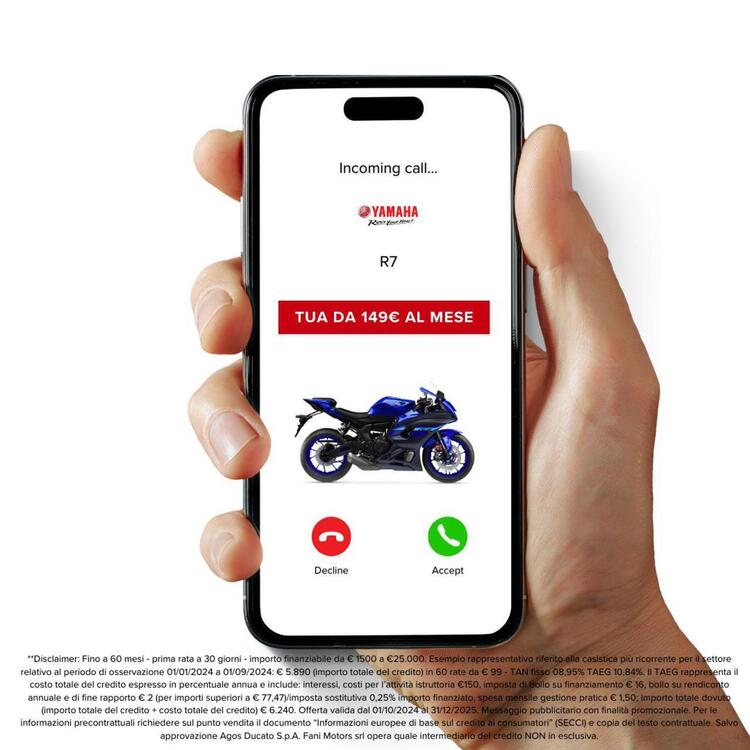 Yamaha YZF R7 (2021 - 25) (3)