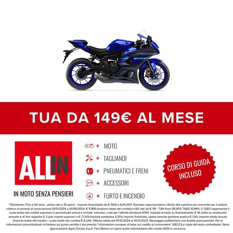 Yamaha YZF R7 (2021 - 25) (2)