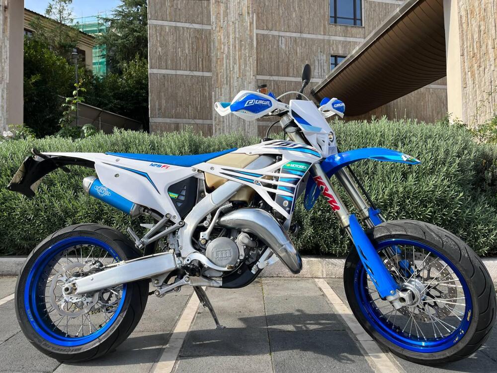 Tm Moto SMR 125 Fi 2t (2021 - 22)