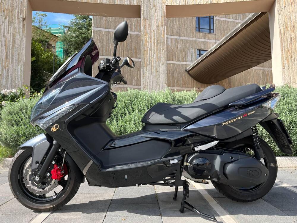 Kymco Xciting 500i R (2007 - 14)