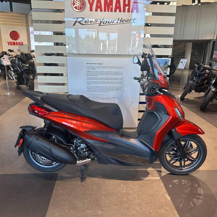 Piaggio Beverly 300 S ABS-ASR (2021 - 24)