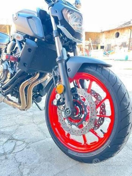 Yamaha MT-07 (2018 - 20) (4)