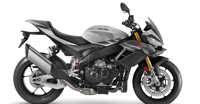 EICMA: ci sono anche le nuove hyper-naked di Aprilia, Tuono V4 e Tuono V4 Factory